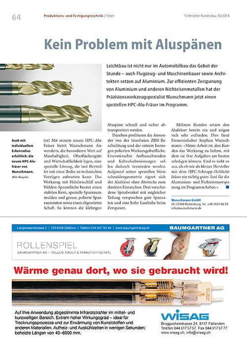 Wunschmann_Technische_Rundschau_Schweiz_10_2014