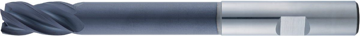 SC-HPC cutter long, stepped shaft, type 182 , with extra-longneck for roughing and finishing, cutting tools from Wunschmann