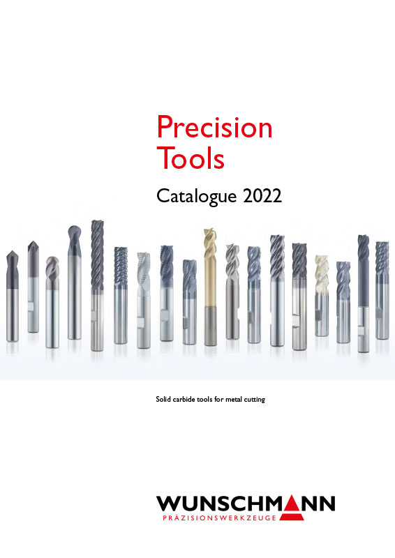Wunschmann Milling Tools Catalogue 2022