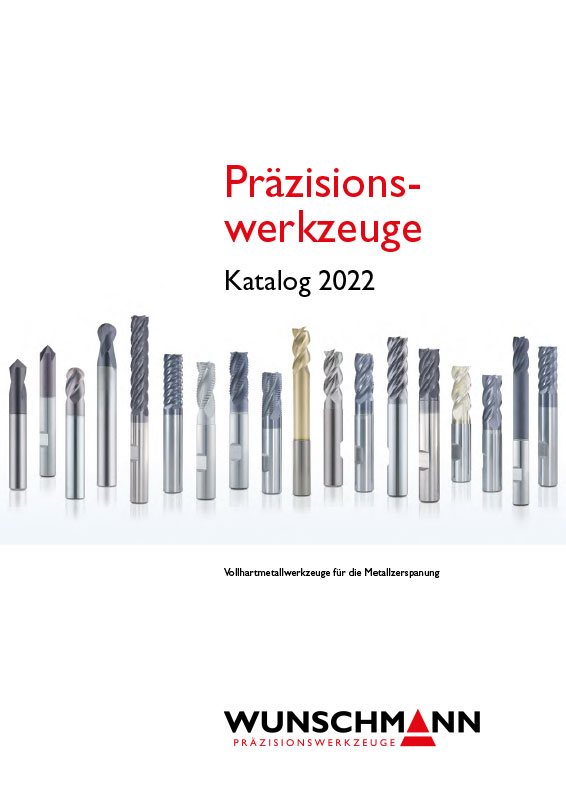 Zerspanungswerkzeug-Katalog Juni 2022